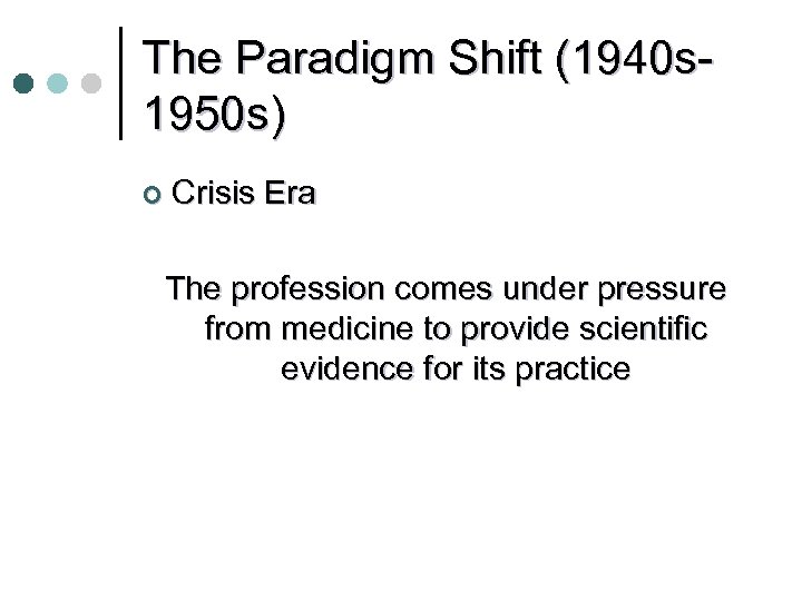 paradigm shift define