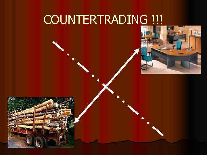 COUNTERTRADING !!! 