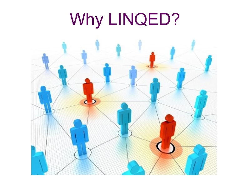 Why LINQED? 