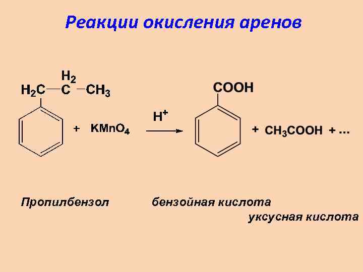 Гомологи пропилбензола