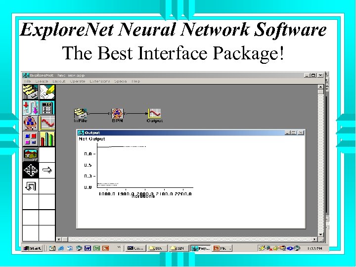 Explore. Net Neural Network Software The Best Interface Package! 
