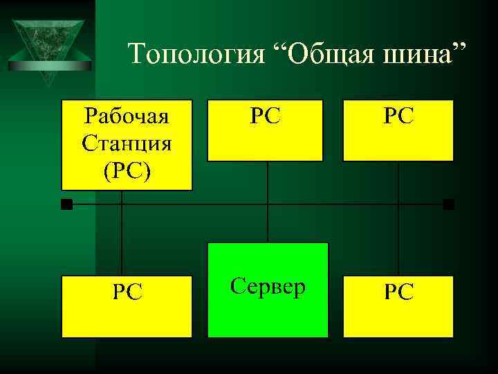 Топология “Общая шина” 