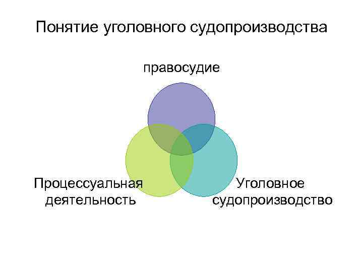 Понятие уголовного судопроизводства правосудие Процессуальная деятельность Уголовное судопроизводство 