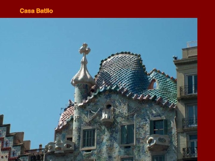 Casa Batllo 