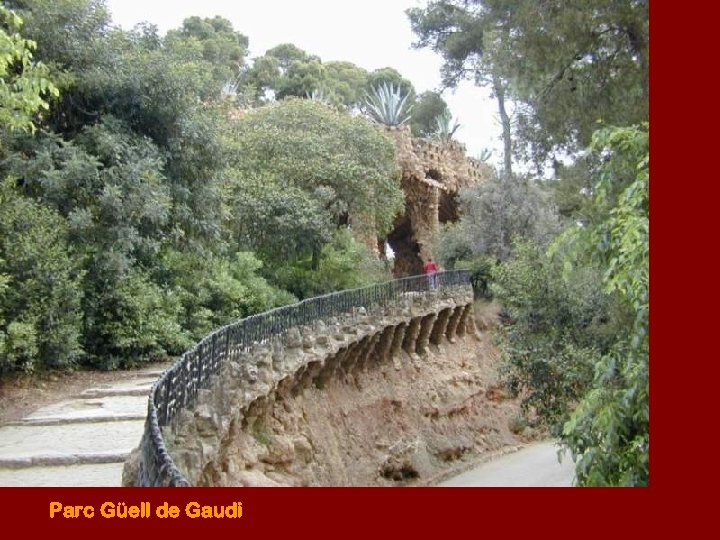 Parc Güell de Gaudi 