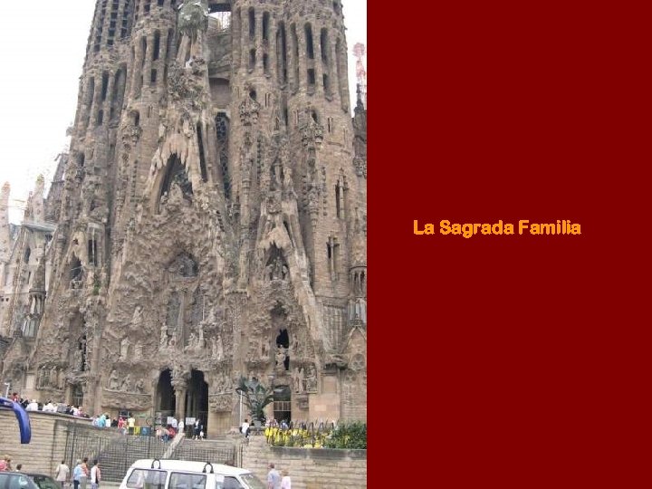 La Sagrada Familia 