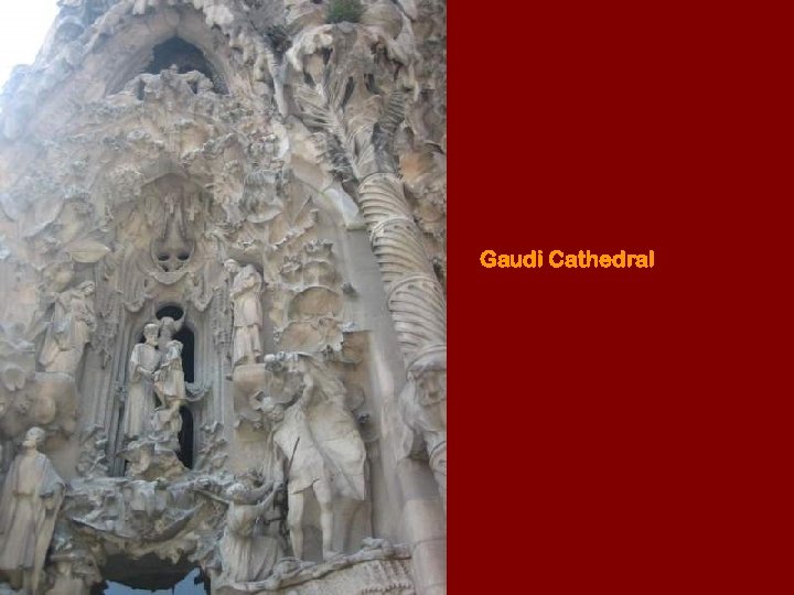 Gaudi Cathedral 