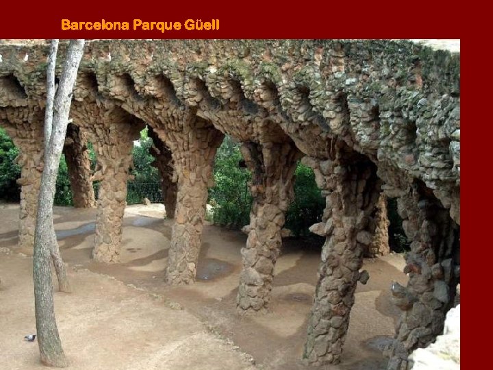 Barcelona Parque Güell 