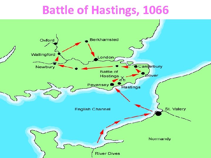 Battle of Hastings, 1066 
