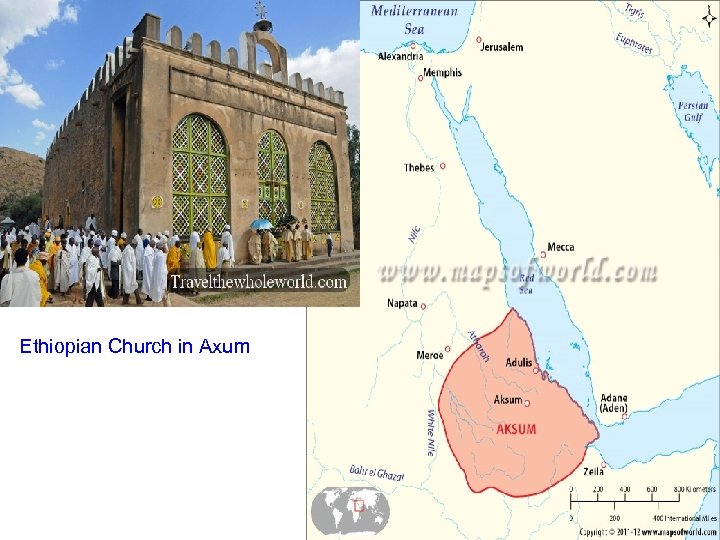 Ethiopian Church in Axum 