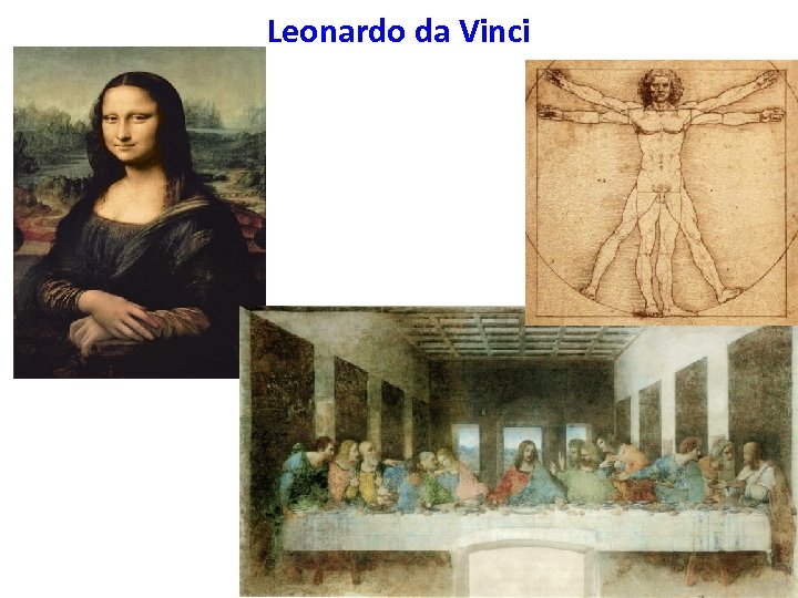 Leonardo da Vinci 