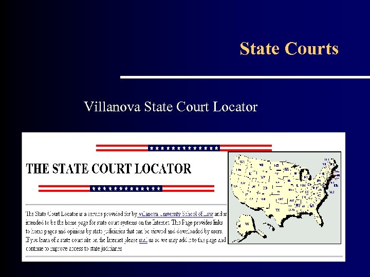 State Courts Villanova State Court Locator 