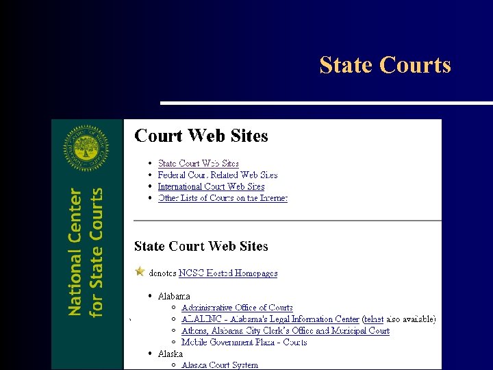 State Courts 