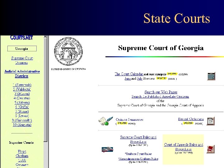 State Courts 