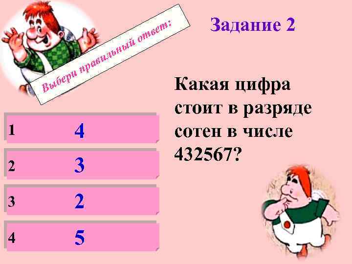 : вет от й ери б ави пр Вы 1 4 2 3 3