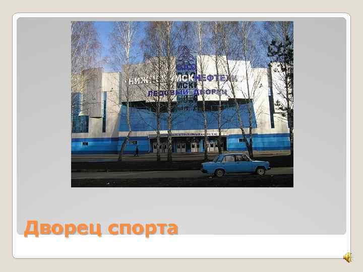 Дворец спорта 