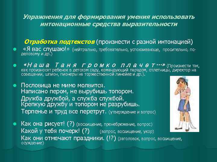 Техника речи дикция интонация орфоэпия презентация