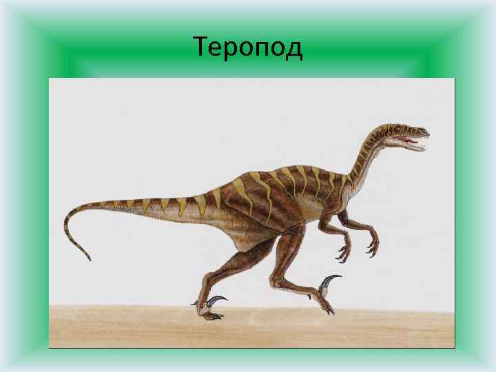 Теропод 