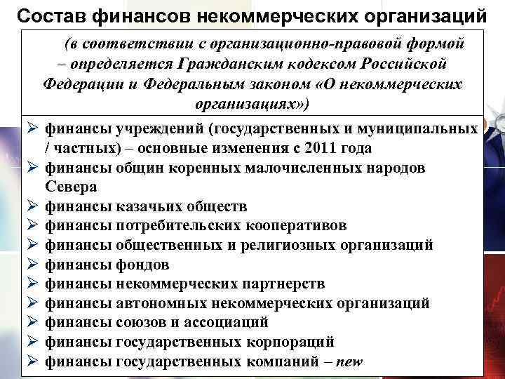 Нарисуйте схему формирования и использования финансовых ресурсов некоммерческих организаций