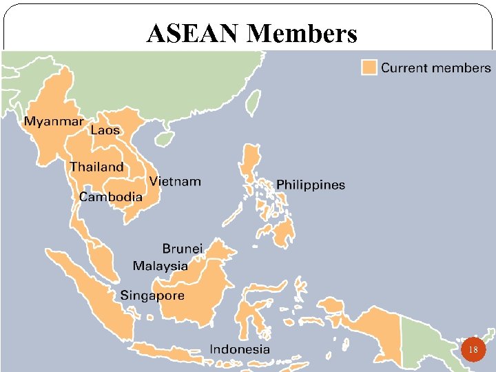 ASEAN Members 18 