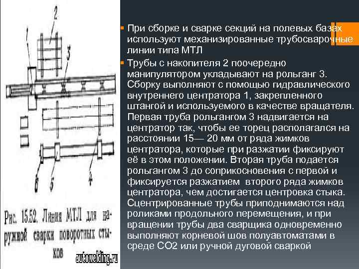 Правила безопасности магистральных трубопроводов