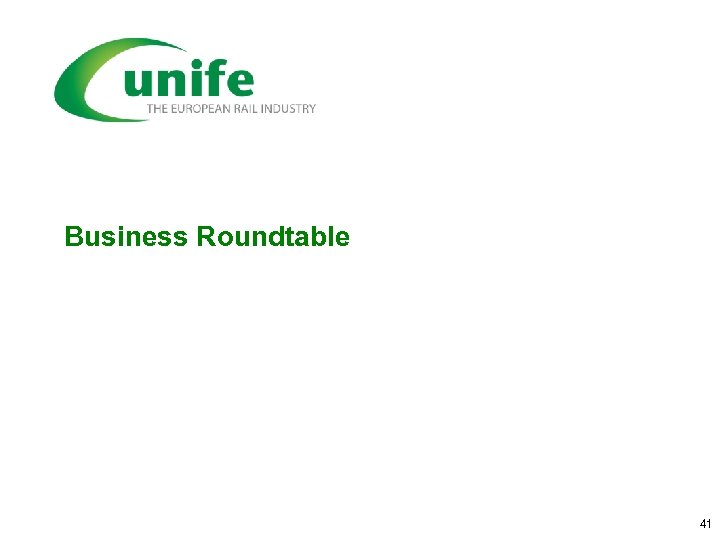 Business Roundtable 41 