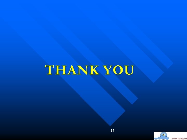 THANK YOU 15 