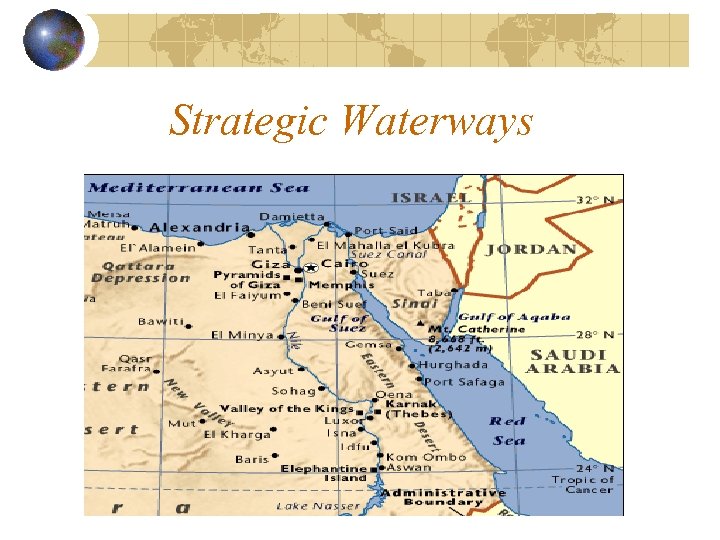 Strategic Waterways 