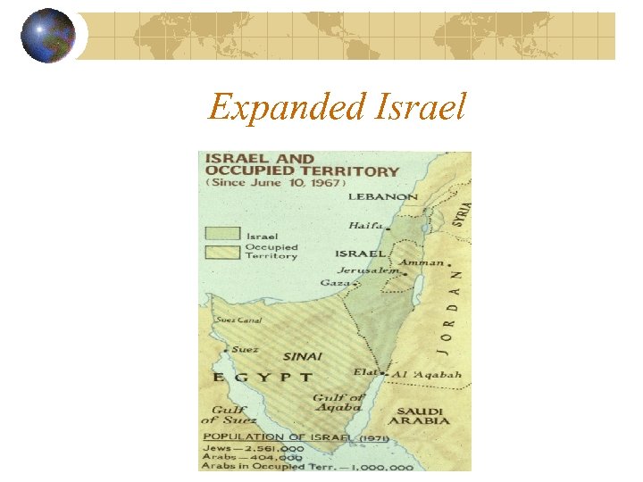 Expanded Israel 