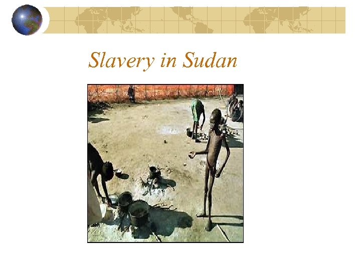 Slavery in Sudan 