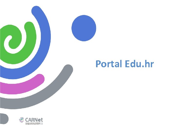 Portal Edu. hr 