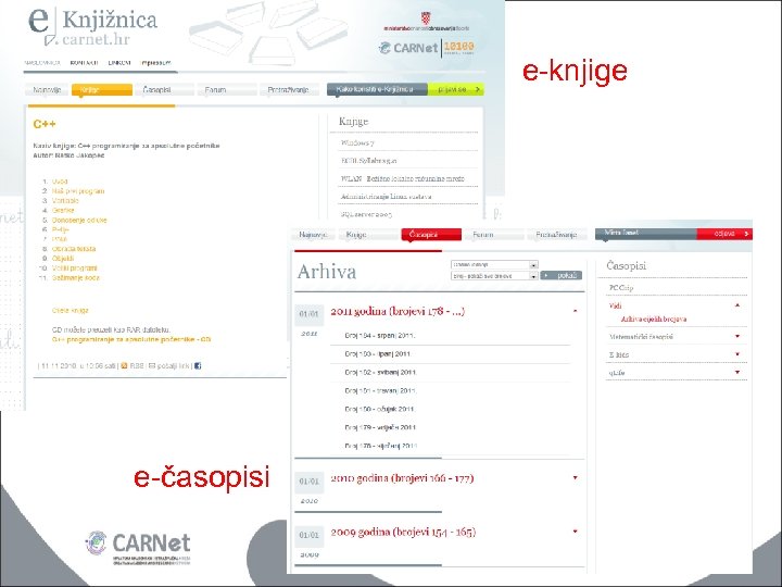 e-knjige e-časopisi 