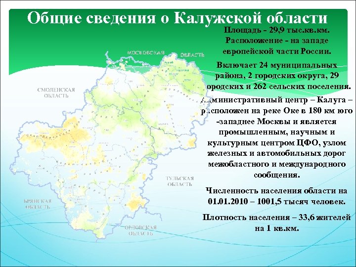 Основные сведения о поверхности. Основные сведения о поверхности Калужского края. Основные сведения о поверхности Калуги. Основные сведения о поверхности Калужской области 4 класс. Калужская область площадь территории км2.