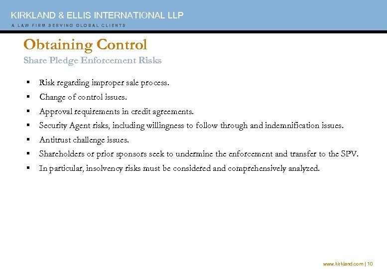 KIRKLAND & ELLIS INTERNATIONAL LLP A A A W W I F I M