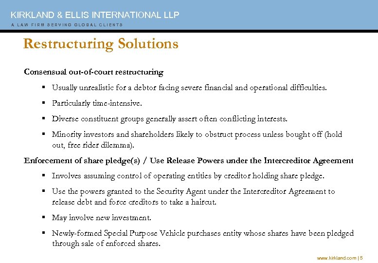 KIRKLAND & ELLIS INTERNATIONAL LLP A A A W W I F I M