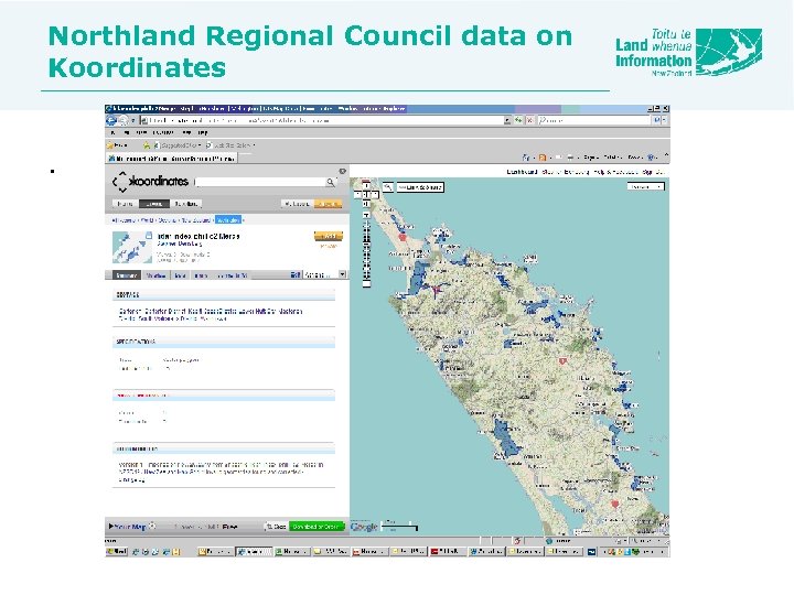 Northland Regional Council data on Koordinates. 