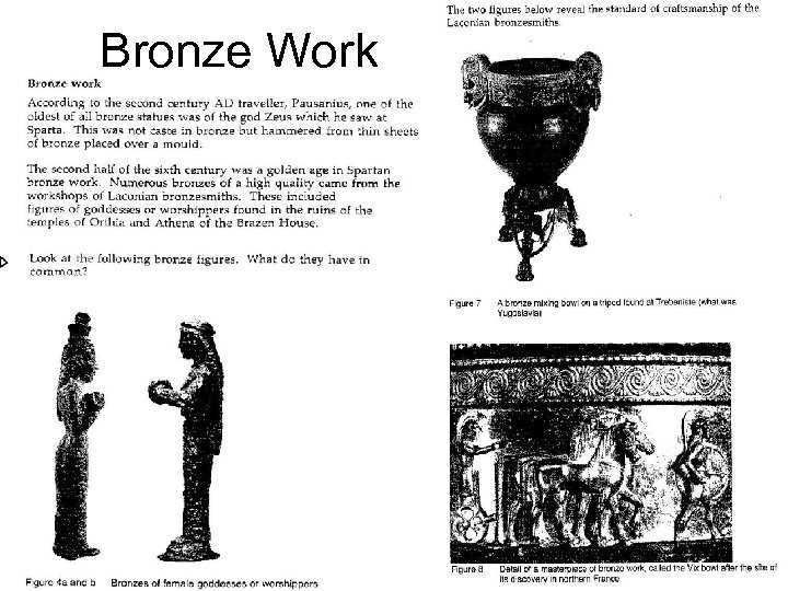 Bronze Work 