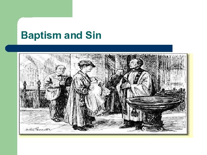 Baptism and Sin 