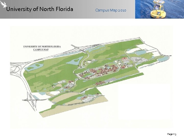 University of North Florida Campus Map 2010 Page 3 