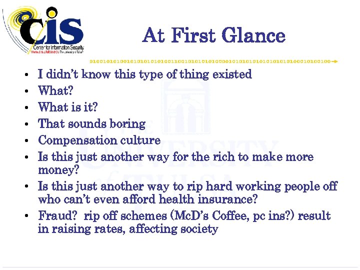 At First Glance I didn’t know this type of thing existed What? What is