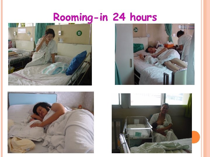 Rooming-in 24 hours 