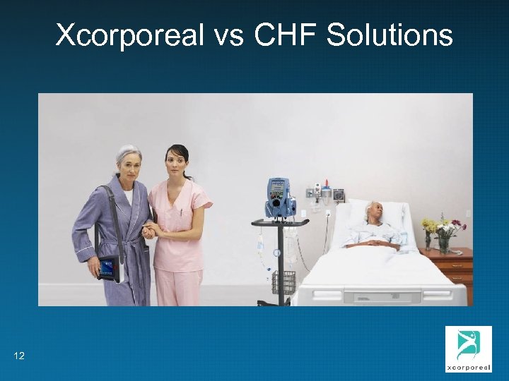 Xcorporeal vs CHF Solutions 12 