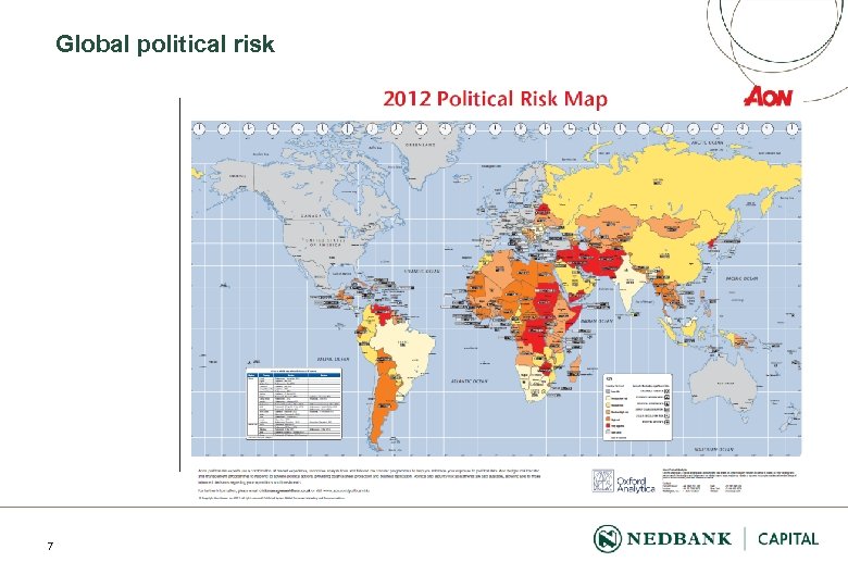 Global political risk 7 