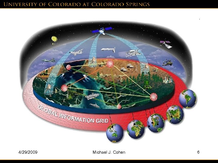 4/29/2009 Michael J. Cohen 6 