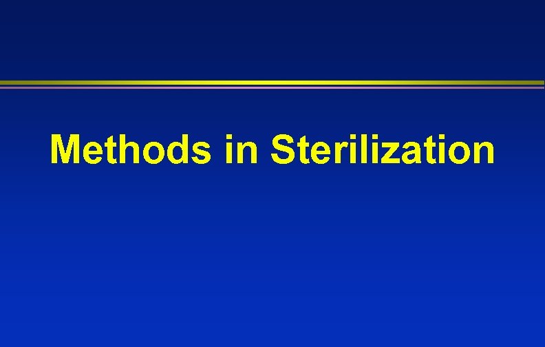 Cleaning Disinfection And Sterilization Meeting The CDC Guideline