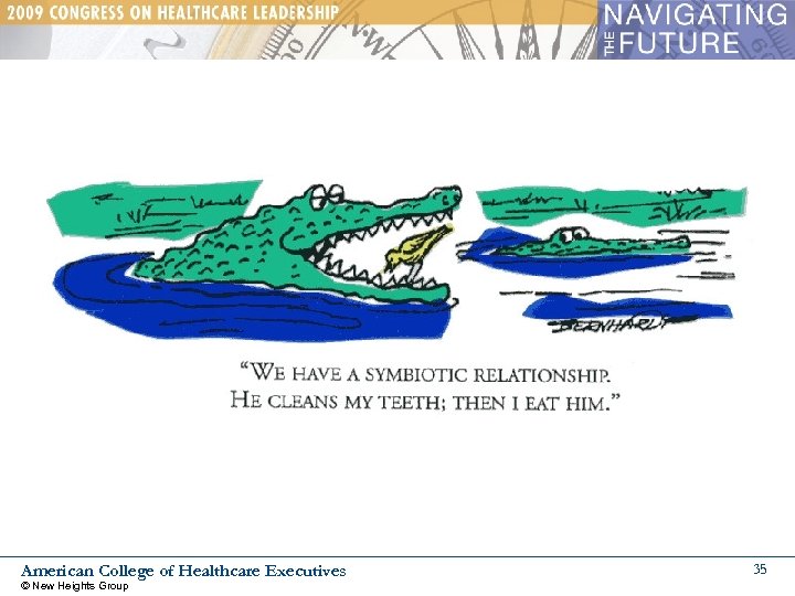American College of Healthcare Executives © New Heights Group 35 