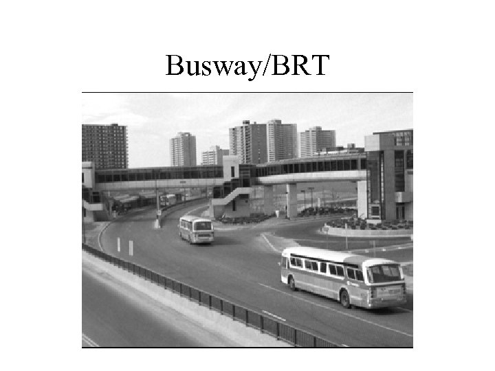 Busway/BRT 