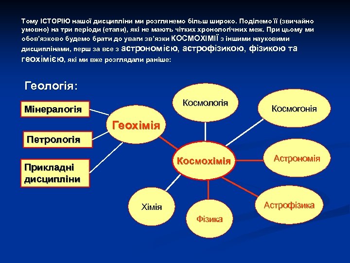 Тому ІСТОРІЮ нашої дисципліни ми розглянемо більш широко. Поділемо її (звичайно умовно) на три