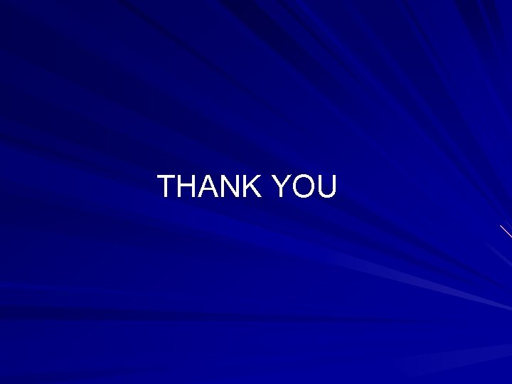 THANK YOU 