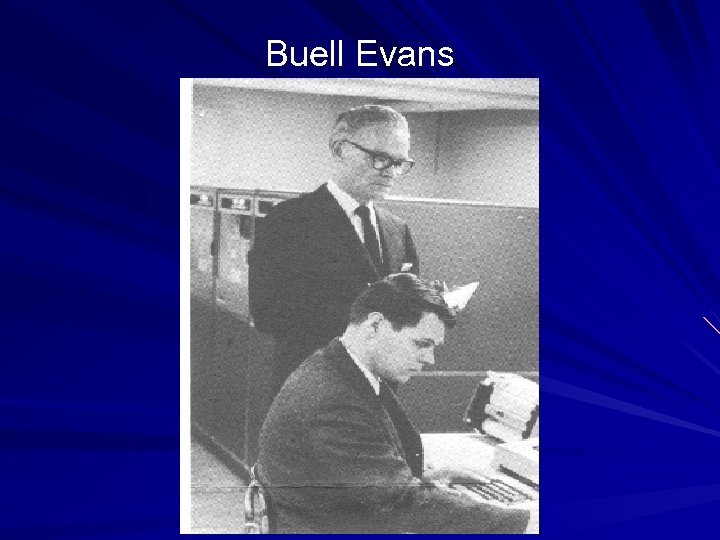 Buell Evans 